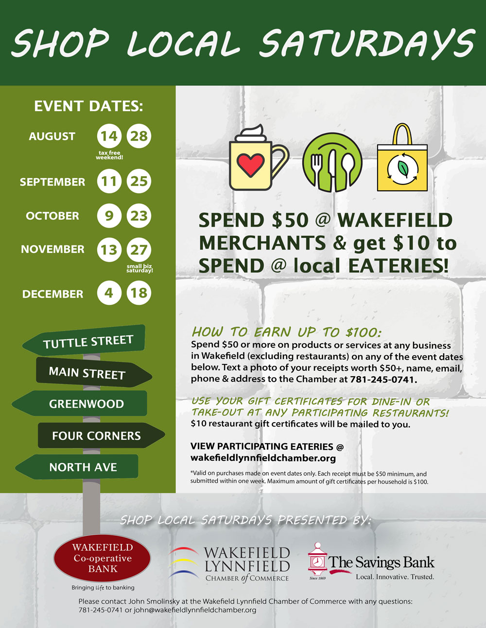 Flyer – Wakefield Lynnfield Chamber of Commerce